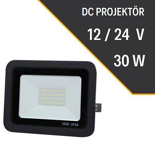 30W DC PROJEKTR 12V/24V