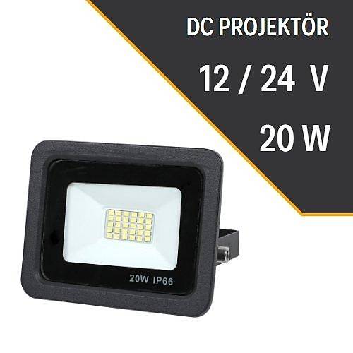 20W DC PROJEKTR 12V/24V