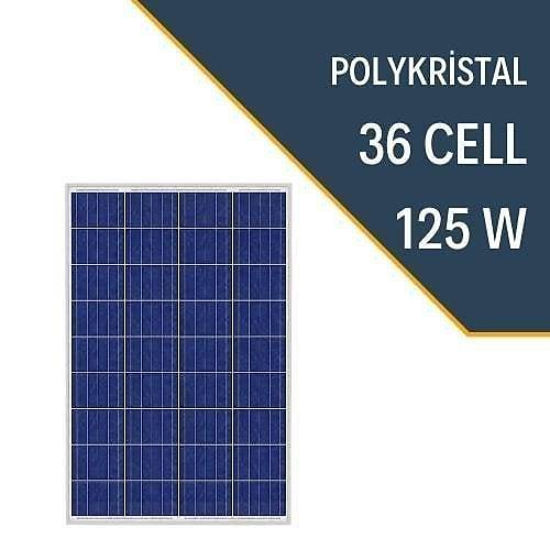 125W POLYKRSTAL GNE PANEL