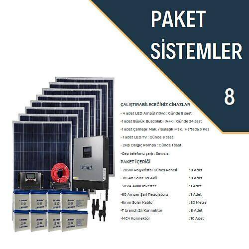 BA EV PAKET (PAKET 8)
