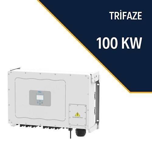 100KW ON-GRD TRFAZE NVERTER