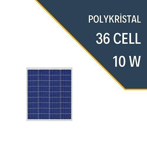10W POLYKRSTAL GNE PANEL