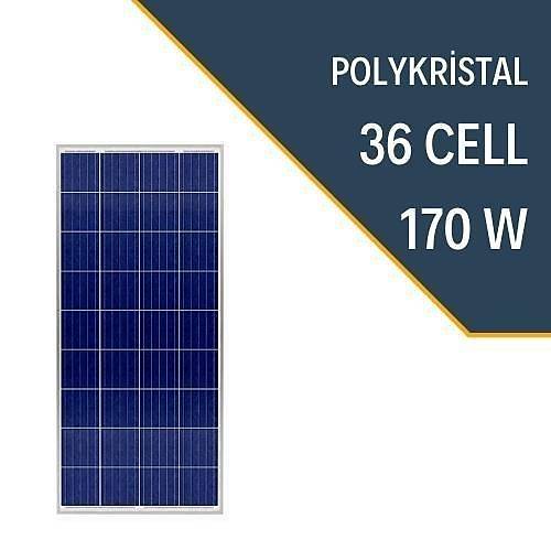 170W POLYKRSTAL GNE PANEL