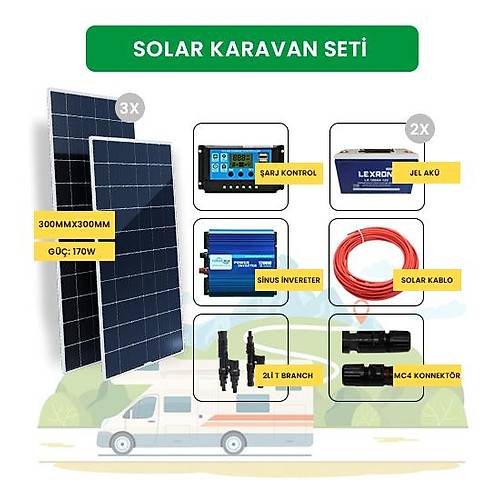 Solar Karavan Seti X3