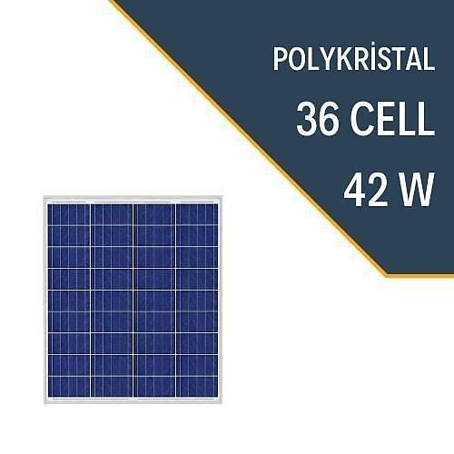 42W POLYKRSTAL GNE PANEL