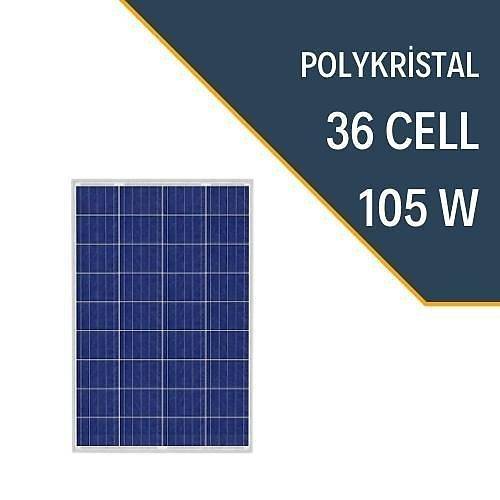 105W POLYKRSTAL GNE PANEL