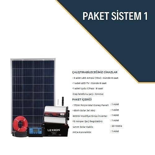 AYDINLATMA-TV PAKET (PAKET 1)
