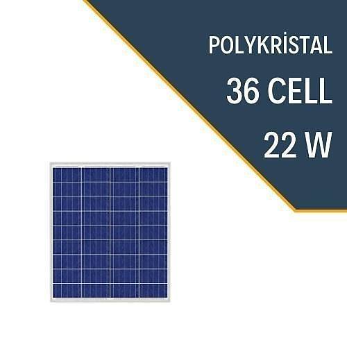 22W POLYKRSTAL GNE PANEL