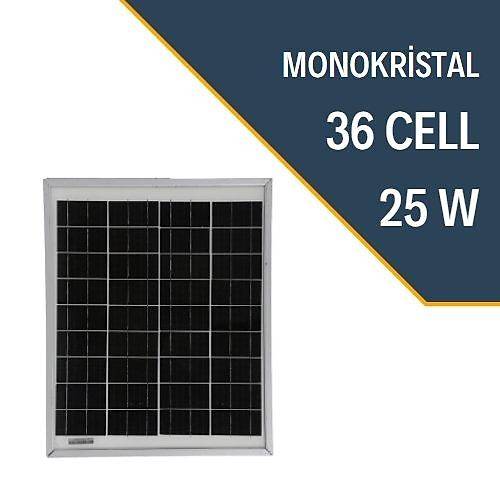 25W MONOKRSTAL GNE PANEL