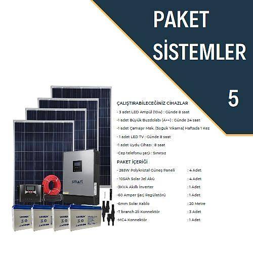 BA EV PAKET (PAKET 5)