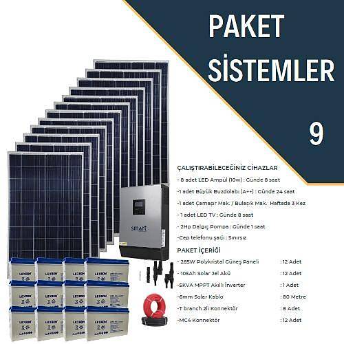 BYK EV PAKET (PAKET 9)