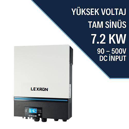 7,2 KW 90-500V HV 2X80A MPPT  AKILLI INVERTER (PARALELLENEBLR)
