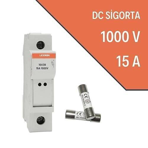DC SIGORTA  1000V 15A