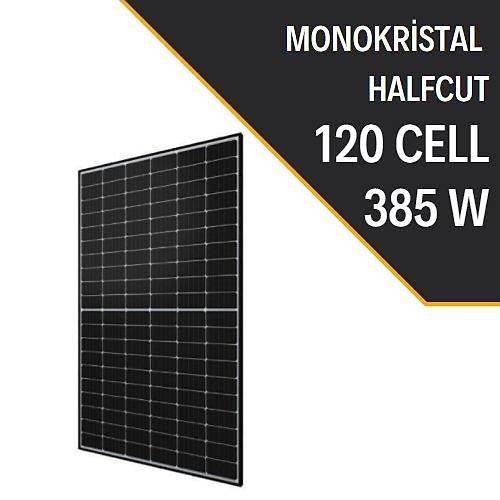 385W 9BB HALF CUT MONOKRISTAL GNE PANEL