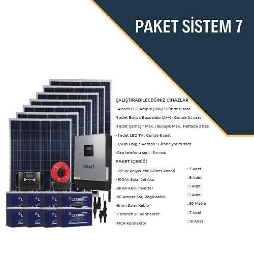 BA EV PAKET (PAKET 7)