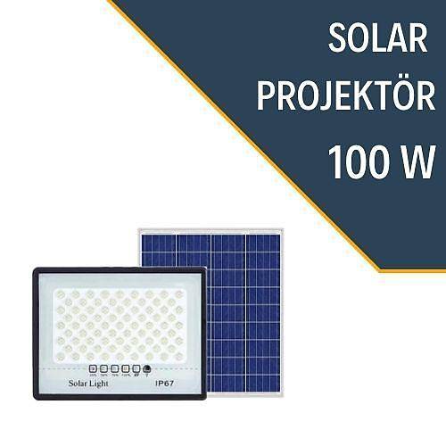 100W SOLAR PROJEKTR