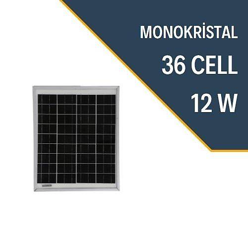 12W MONOKRISTAL GNE PANEL
