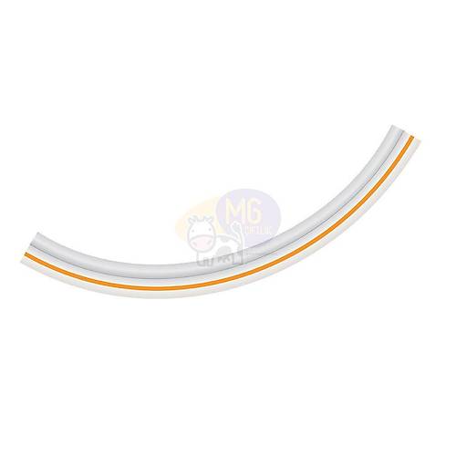 Turuncu izgili PVC ikiz hortum, 7 mm x 14 mm (mt)