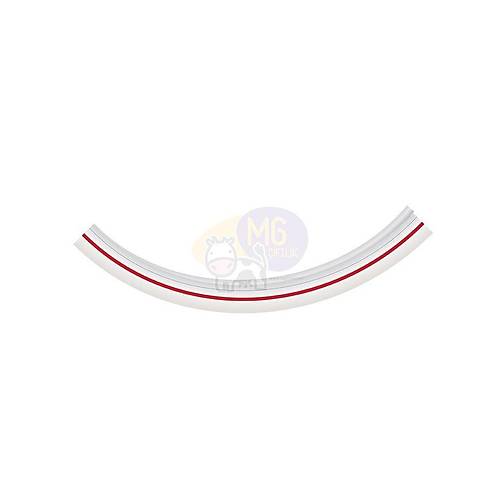 Krmz izgili koyun ve kei iin PVC st - hava hortumu, 1 x (14 x 24 mm) & 1 x (7 x 14 mm) (mt)