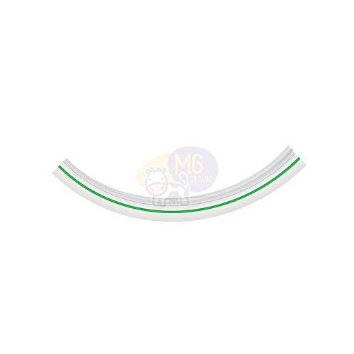 Yeil izgili koyun ve kei iin PVC st - hava hortumu, 1 x (14 x 24 mm) & 1 x (7 x 14 mm) (mt)