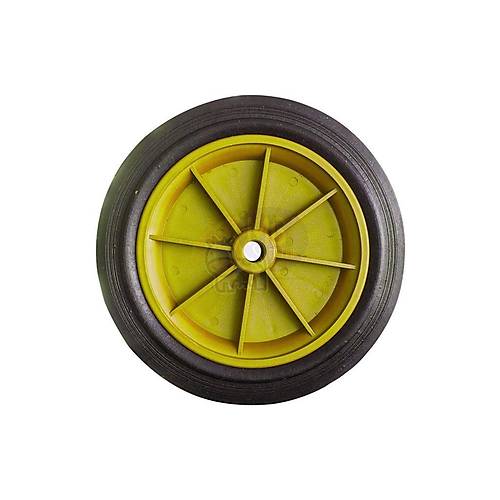 300 x 60 mm ince, byk tekerlek, sar