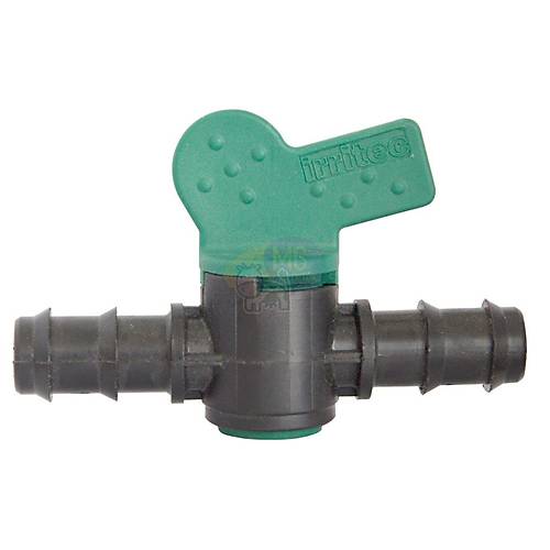 16 x 16 mm mini plastik vana, ye�il