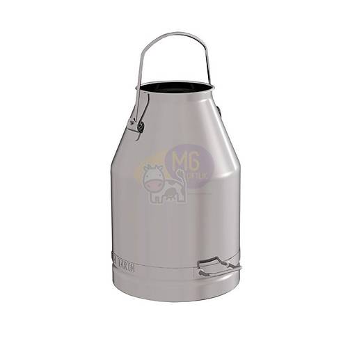 25 lt sallama sapl kulplu 180 mm azl paslanmaz elik gm