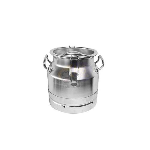 10 lt kilitli kapakl, yandan kulplu 200 mm azl st gm