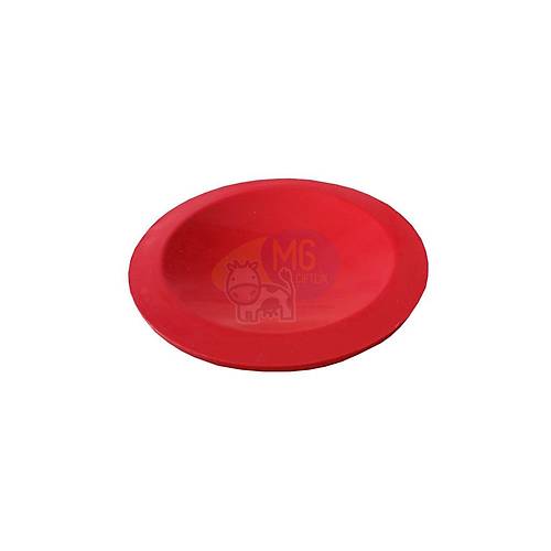 Plastik krrmz vakum kazan kapa