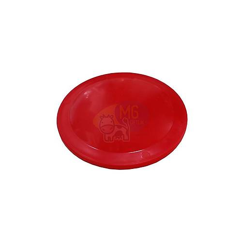 Plastik krrmz vakum kazan kapa