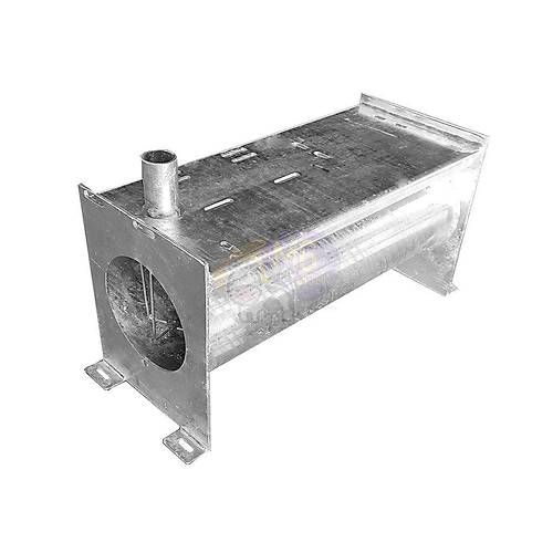 400 ve 500 lt vakum pompas iin galvanizli vakum tank