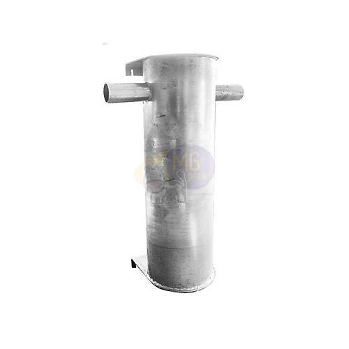 2000 ve 3000 lt vakum pompas iin galvanizli vakum tank