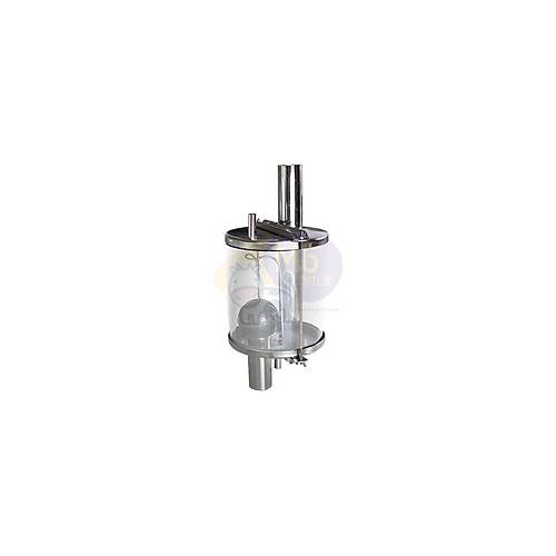 5 lt cam fanus, dikey, 50 mm