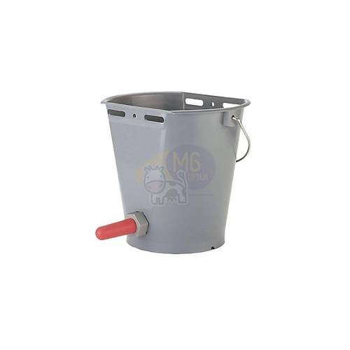 Gri buza emzirme kovas, 8lt