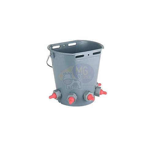 5 emzikli plastik kuzu ve olak kovas