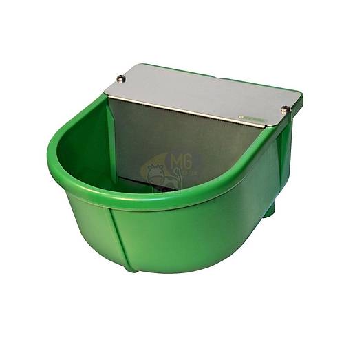 Krom Kapakl amandral Byk PVC Yalak 6 Lt