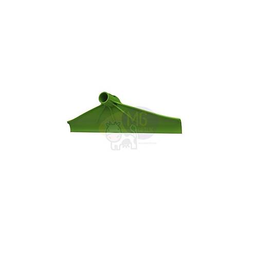 40 cm plastik syrga, yeil