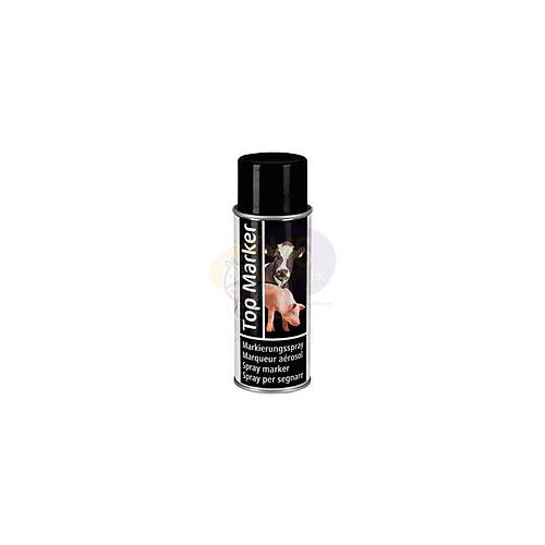 Siyah Topmarker iaretleme spreyi 500 ml
