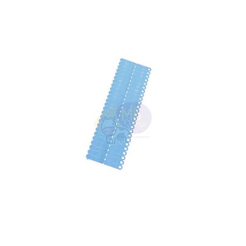 Twintag kulak kpesi mavi, bo, 50 ad/paket