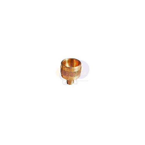 Tabanca tipi elektrikli boynuz yakma aleti iin 15 mm yedek u