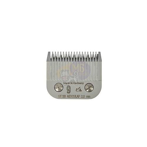 Aesculap kedi ve kpek iin yedek krkm ba, 2 x 40 mm
