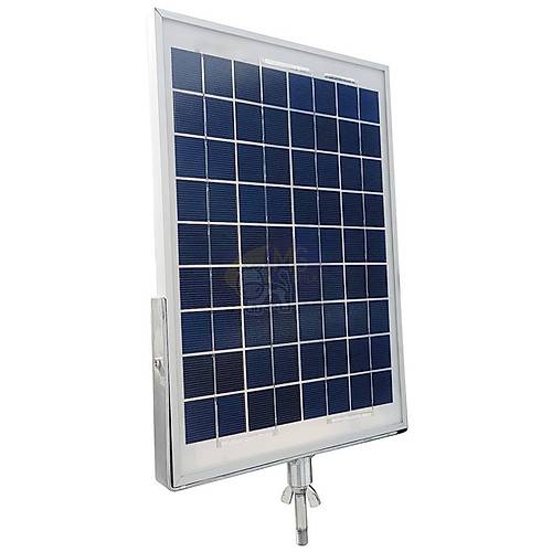 Aluminyum ereveli solar panel, 5W