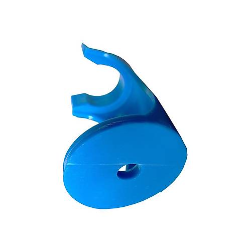 Memelik k�l�f� tutucu, inek y�kama sistemi i�in