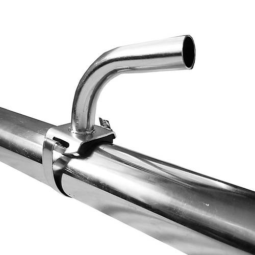  51 - 70 mm 14 x 16 mm kelepeli 90 derece boruya paralel st k aparat