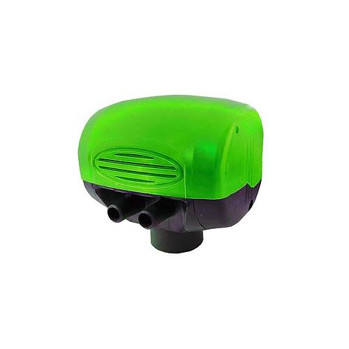 Enpuls plastik kapakl� mekanik pulsat�r, inek i�in, 60/40, ye�il
