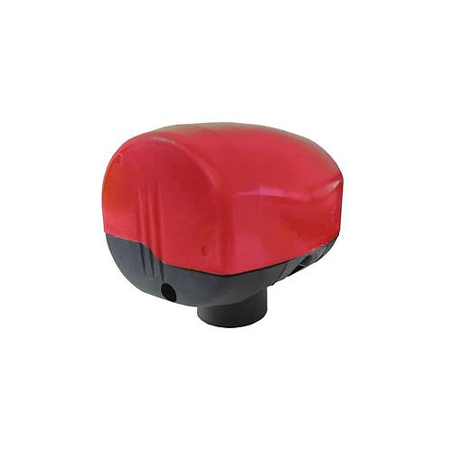 Enpuls plastik kapakl� mekanik pulsat�r, inek i�in, 60/40, k�rm�z�