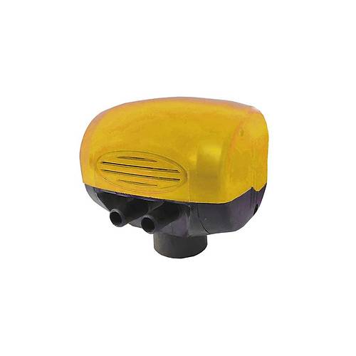 Enpuls plastik kapakl� mekanik pulsat�r, inek i�in, 60/40, sar�