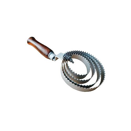 Spiral, tek tarafl tmar aleti,  9.5 cm