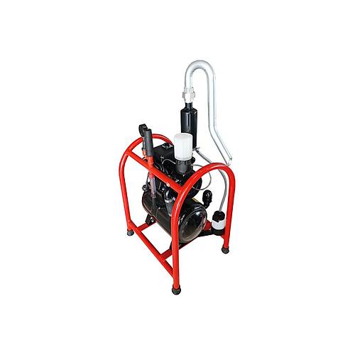 240 lt 80 mm sabit sistem damlama ya�l� vakum pompas�