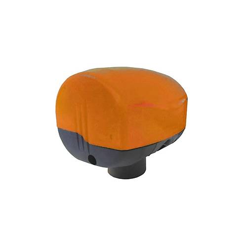 Enpuls plastik kapakl� mekanik pulsat�r, inek i�in, 60/40, turuncu